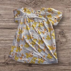 a new day Yellow and White Floral Dress